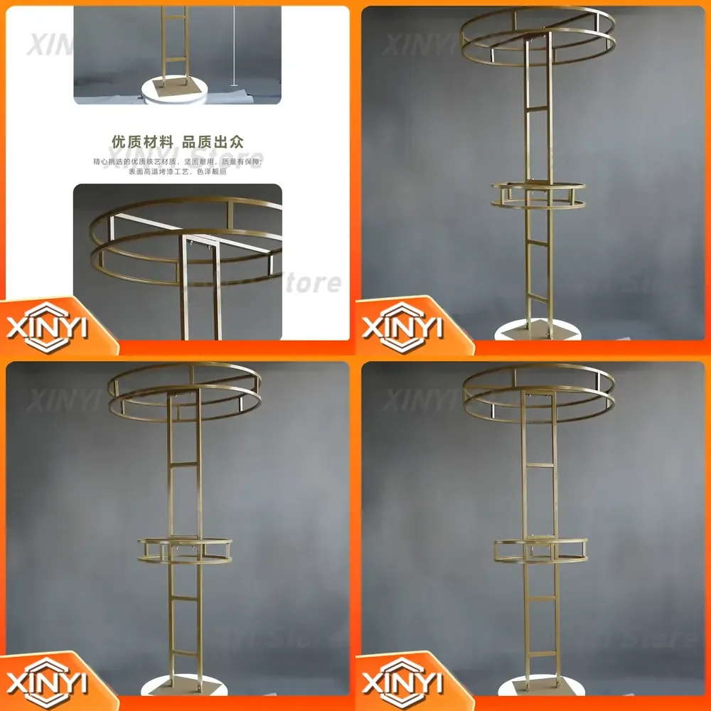 Wedding Road Ferris Wheel Flower Stand for Outdoor Wedding Decoration for Main Table Centerpiece for Wedding Ceremony Decor