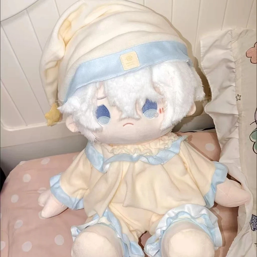 

Stuffed Animals Honkai: Star Rail Bai'e Themed 40cm Anime Cotton Plush Doll Toys Snow Top Coconut Bun Figure Soft Kid Gift