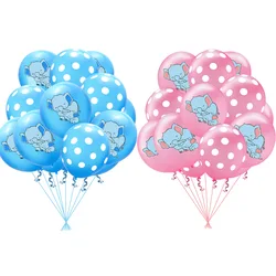 New Elephant Rubber Balloons Gender Revealing Boys and Girls Theme Birthday Party Decoration Anniversary