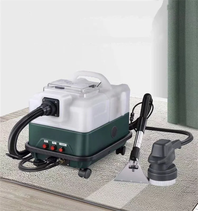 

Fabric Cleaning Machine Spray Suction Integrated Sofa Soft Furnishings Commercial High Temperature Steam Cleaning Machine