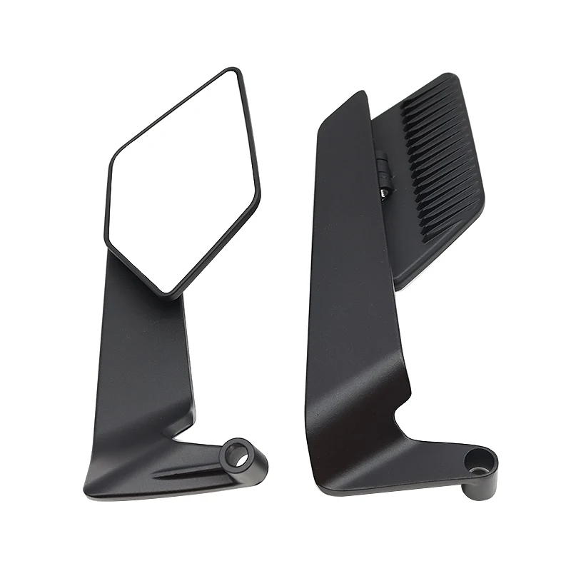For Honda CB650F CB650R CB750 CB1000R CB1100 CB1300 CB150R Universal Motorcycle Mirror Wind Wing Side Rearview Reversing Mirror