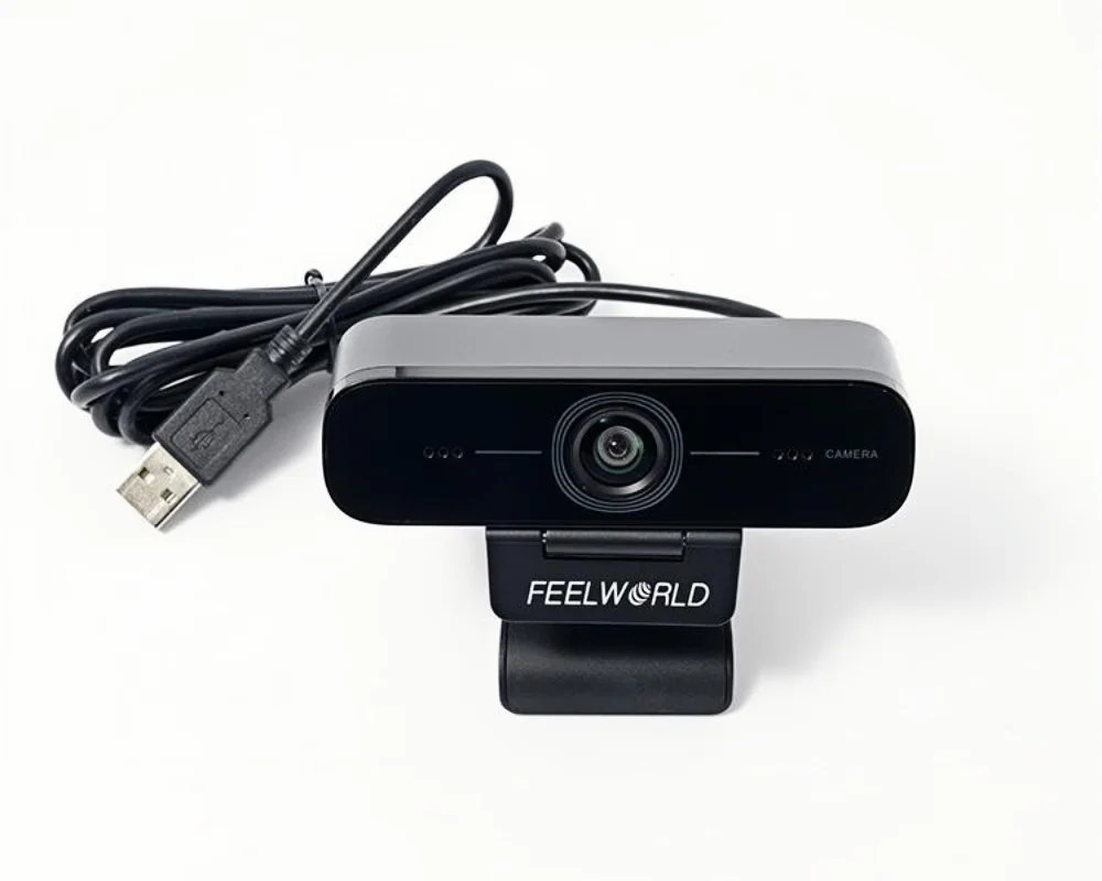 Веб-камера FEELWORLD WV207 для потоковой передачи данных с USB, Full HD 1080P, вертикальный экран, высокое качество, CMOS-датчик, EPTZ, легко блокировать таблицу