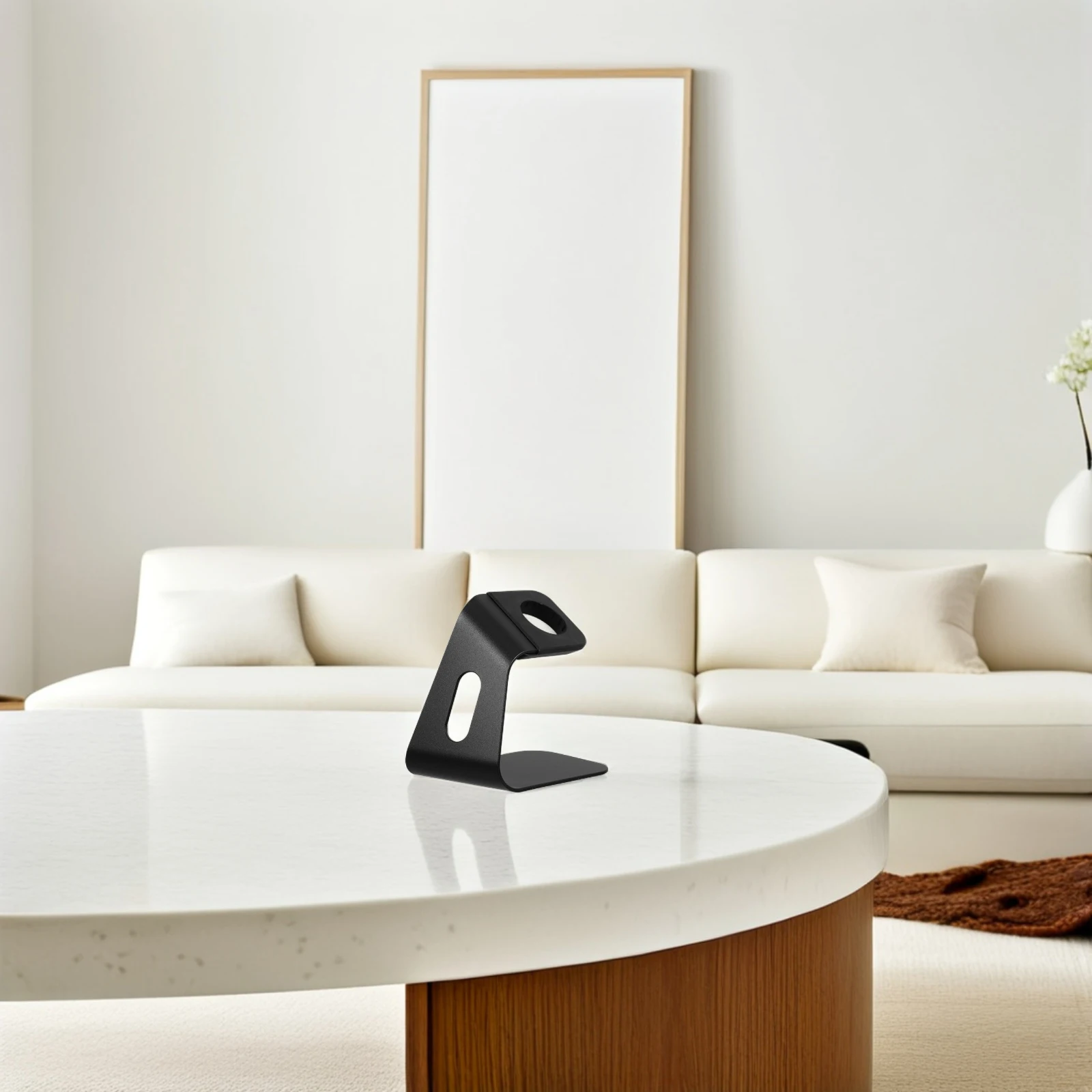 

Smart Watch Charging Stand Desktop Dock Stable Base Cable Management Sleek Design Decorative Display Desk Table Nightstand
