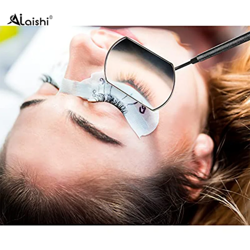 Ailaishi Roestvrijstalen Controlespiegel Voor Wimperverlenging Professionele Make-Up Tandheelkundige Mond Make-Up Gereedschap Wimpers Accessoires