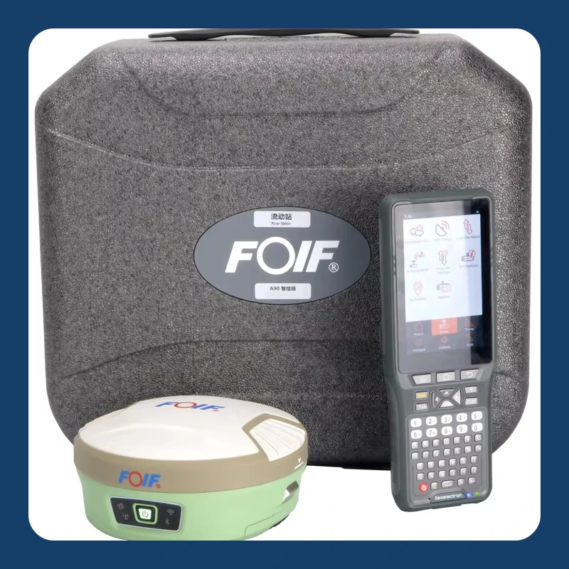 RTK GPS G970II GNSS Dual Frequency Survey Equipment Receiver für hochpräzise Feldvermessung