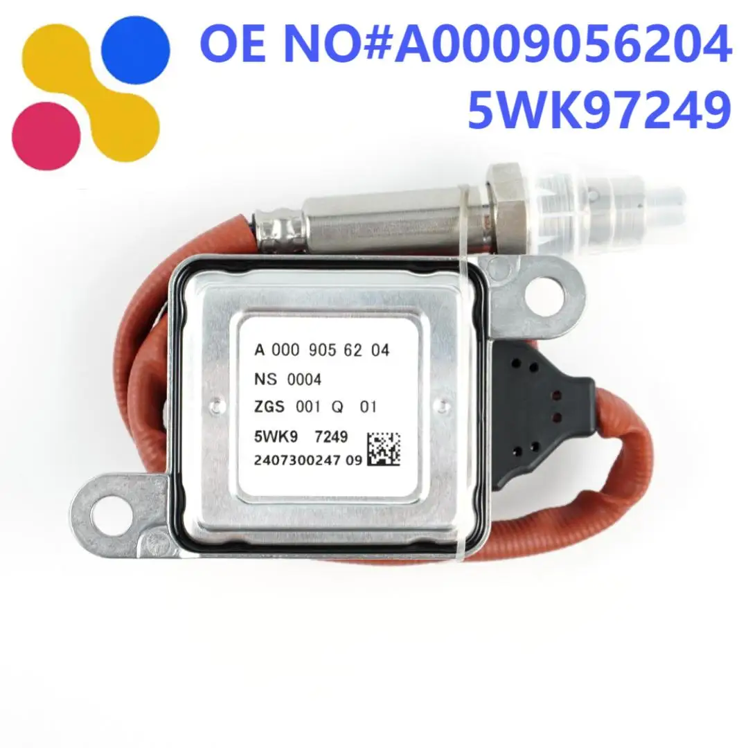 

5WK97249 A0009056204 Original NEW NOx Sensor For Mercedes-Benz W166 W172 W205 W221 W212 C300 ML350 0009056204 A0009052310