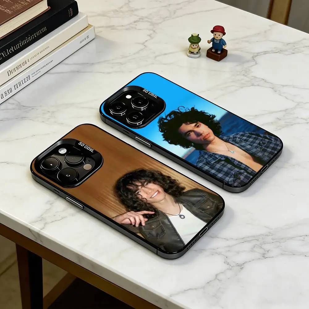 

singer lyrical C-Conan G-Gray Phone Case For iPhone 17,16,15,14,13,12,11 Plus,Pro Max,XS,Colorful Silver Phone case Funda Cover