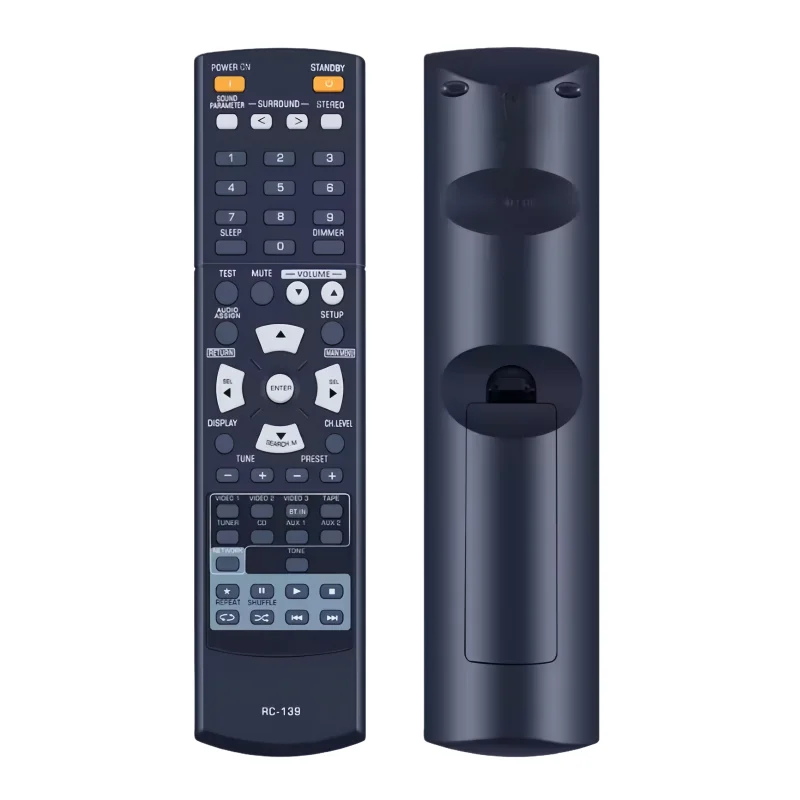 

Sherwood RC-139 AV Receiver Remote Control Compatible with RD-606i RD-6506 AVR-810 AVR-810BKEU