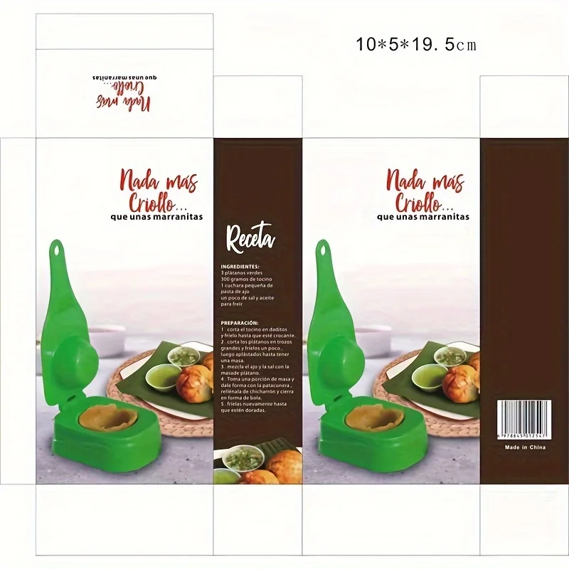 قالب موحد بحجم قالب بثق الطعام أدوات اللحوم الخضراء سهلة التنظيف أدوات المطبخ لوازم قالب الطبخ أداة زلابية الأرز واللحوم