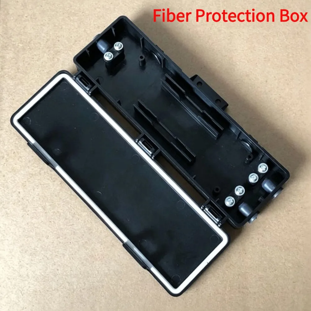 Fiber Optic Splice Protection Box Waterproof Dustproof Fiber Cable Joint Enclosure Box For Outdoor Indoor Fiber Fusion Splicing