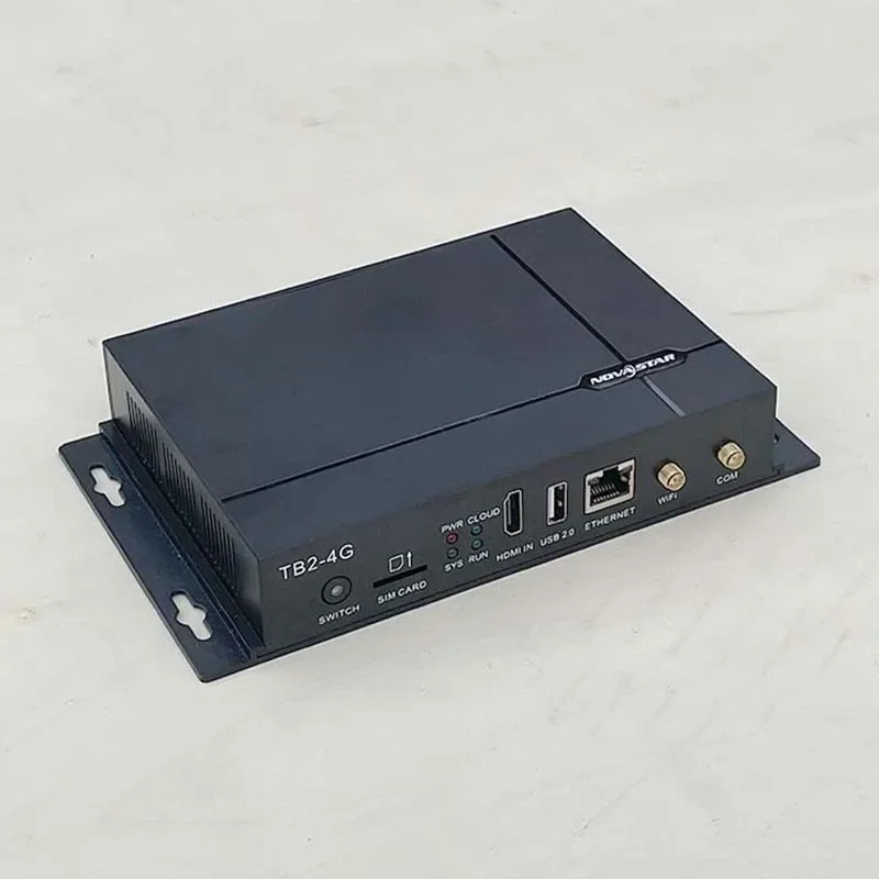 BOTAI  TB2 Multimedia Playback Box USB Port WiFi Controller HUB75 Full Color Module LED Display Screen Video Processor