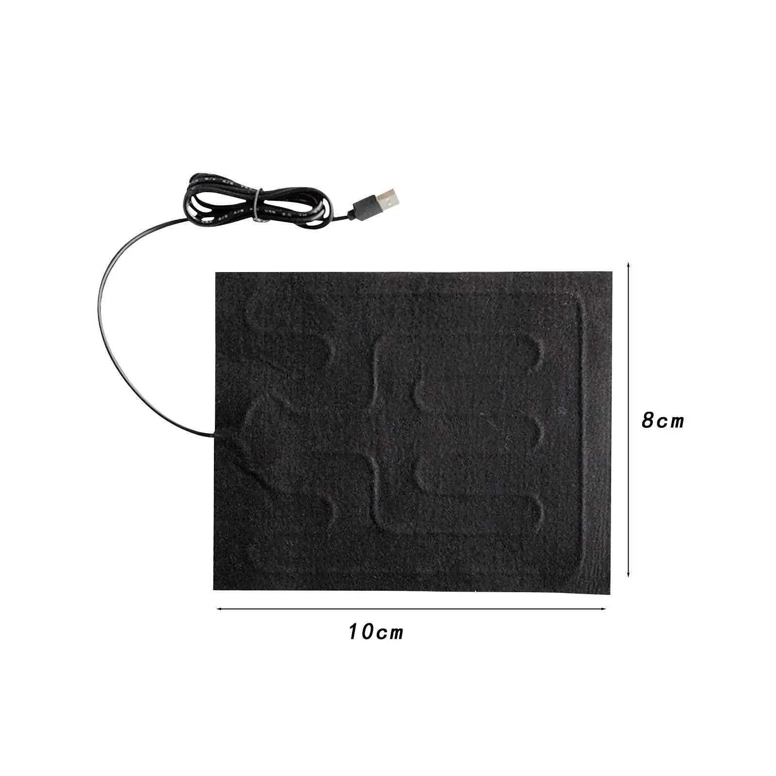 

Universal Car Heater Pad Defroster Electric Heating Fast Demisting Defogging Compact Design for Winter Use