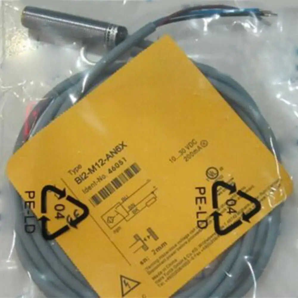 Proximity Switch Sensor BI2-M12-AN6X for Turck