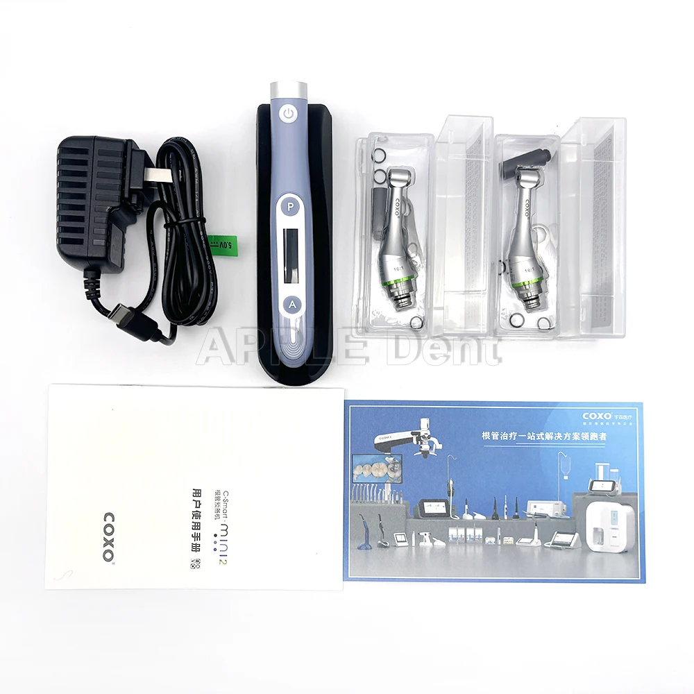 COXO C-SMART NOVA Dental Endo Motor with OGP Mode Mini Contra Angle Root Canal Therapy Instrument