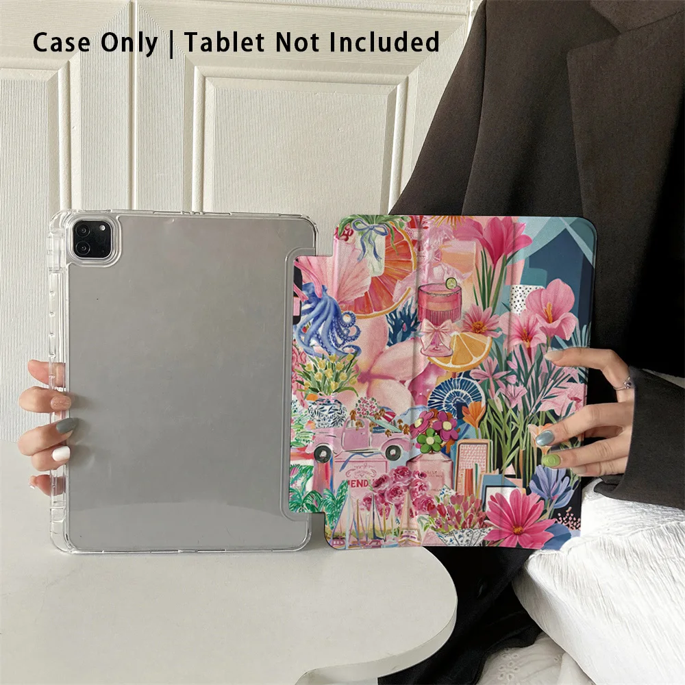 

Case for ipad,Smart Case Compatible with iPad Air 6,Air 5,4,and Compatible with iPad 10 (10.9 inches),Pro 2024,air m3/a16 2025