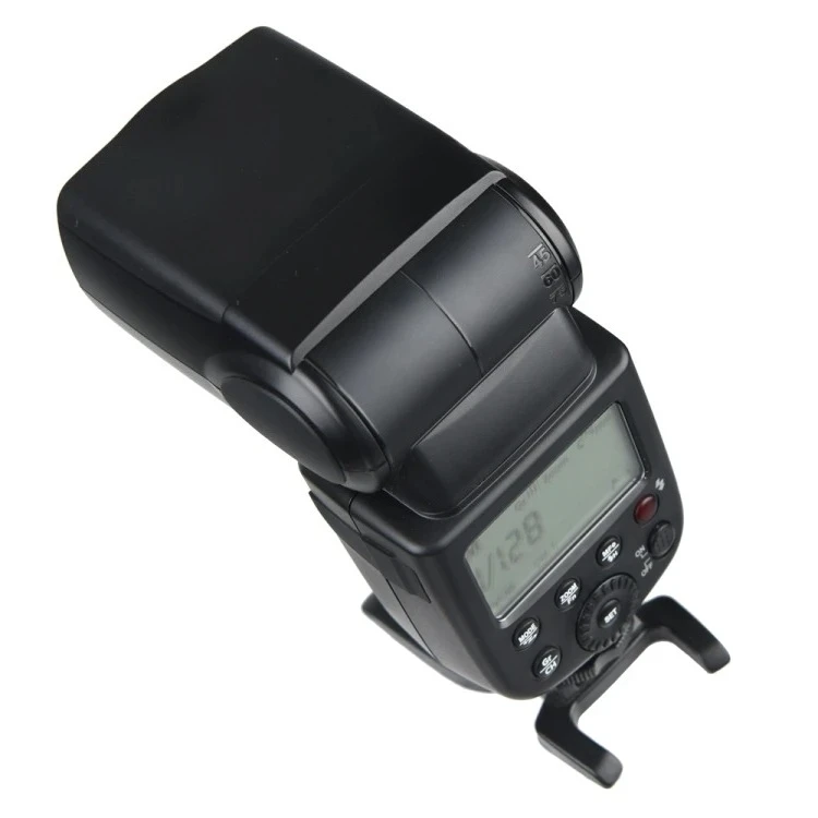 Camera's 2.4GHz wireless 1/8000s high-speed steel flash