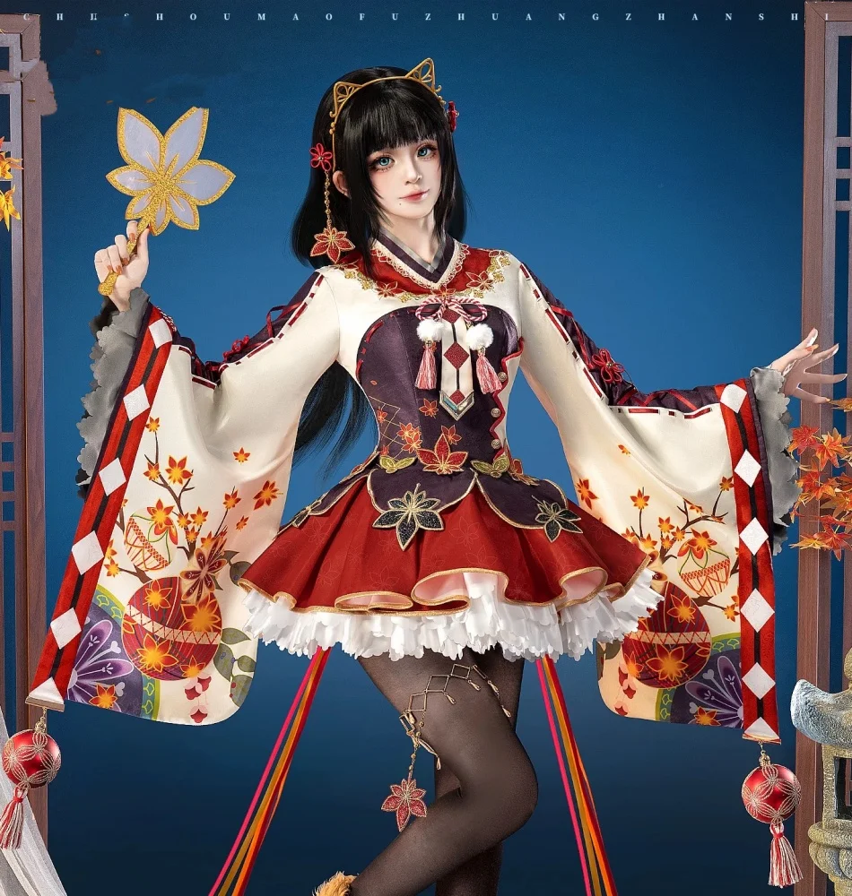 

COSMART Lovelive Kurosawa Dia Cosplay Costume Cos Game Anime Party Uniform Hallowen Play Role Clothes Clothing