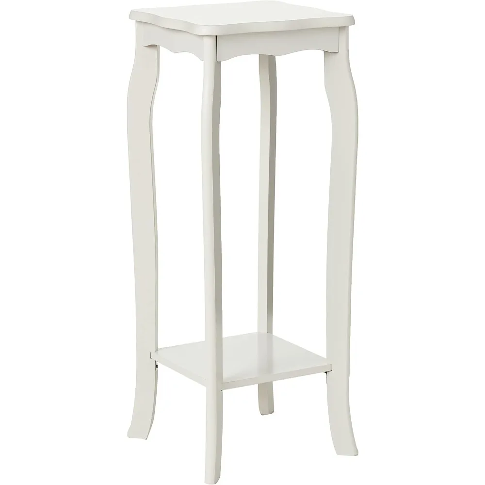 

2 Tier Plant Stand, WHITE