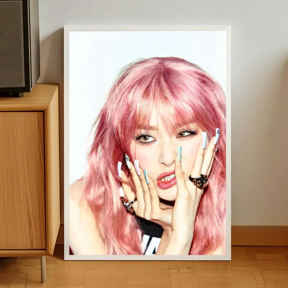 ملصق B-Bear S-Seul G-Gi Singer ملصق ذاتي اللصق مناسب لأي سطح جدار مقاوم للماء والرطوبة