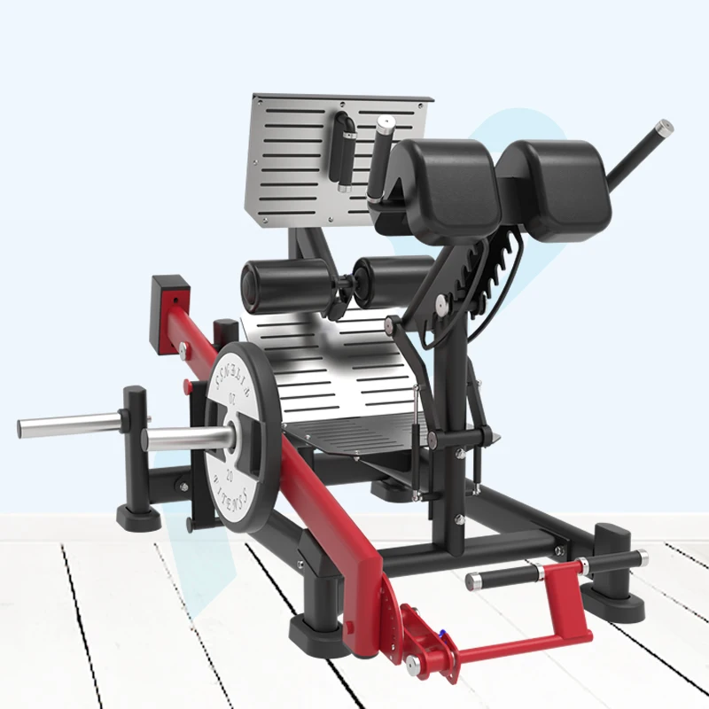 

Excellent Quality Best Selling Fitness Equipment Steel Frame Weight Stack Weight Traininnng Bilateral 45-degree Hip Extension