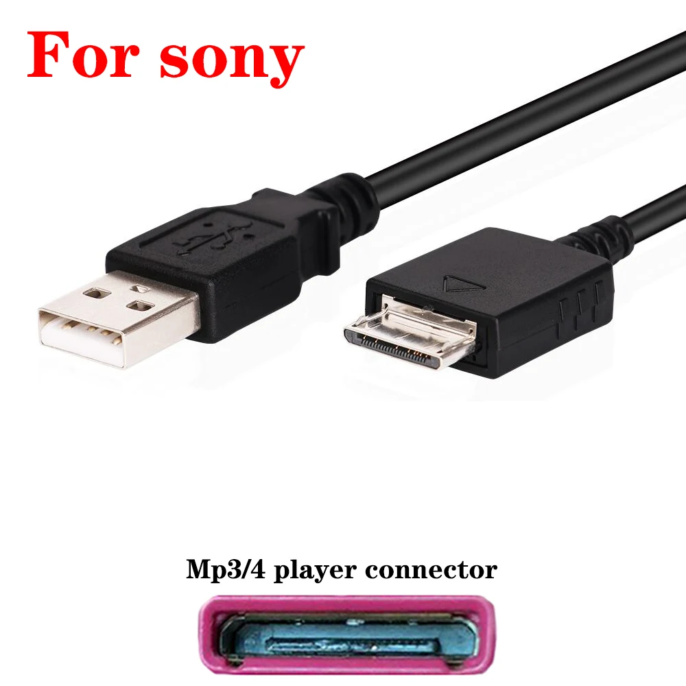 For Sony MP3/4 data cable Sony zx300a data cable Sony player mp4 nw-a45 A55 A35 a46 a25 zx100 2 HN Walkman data cable charging