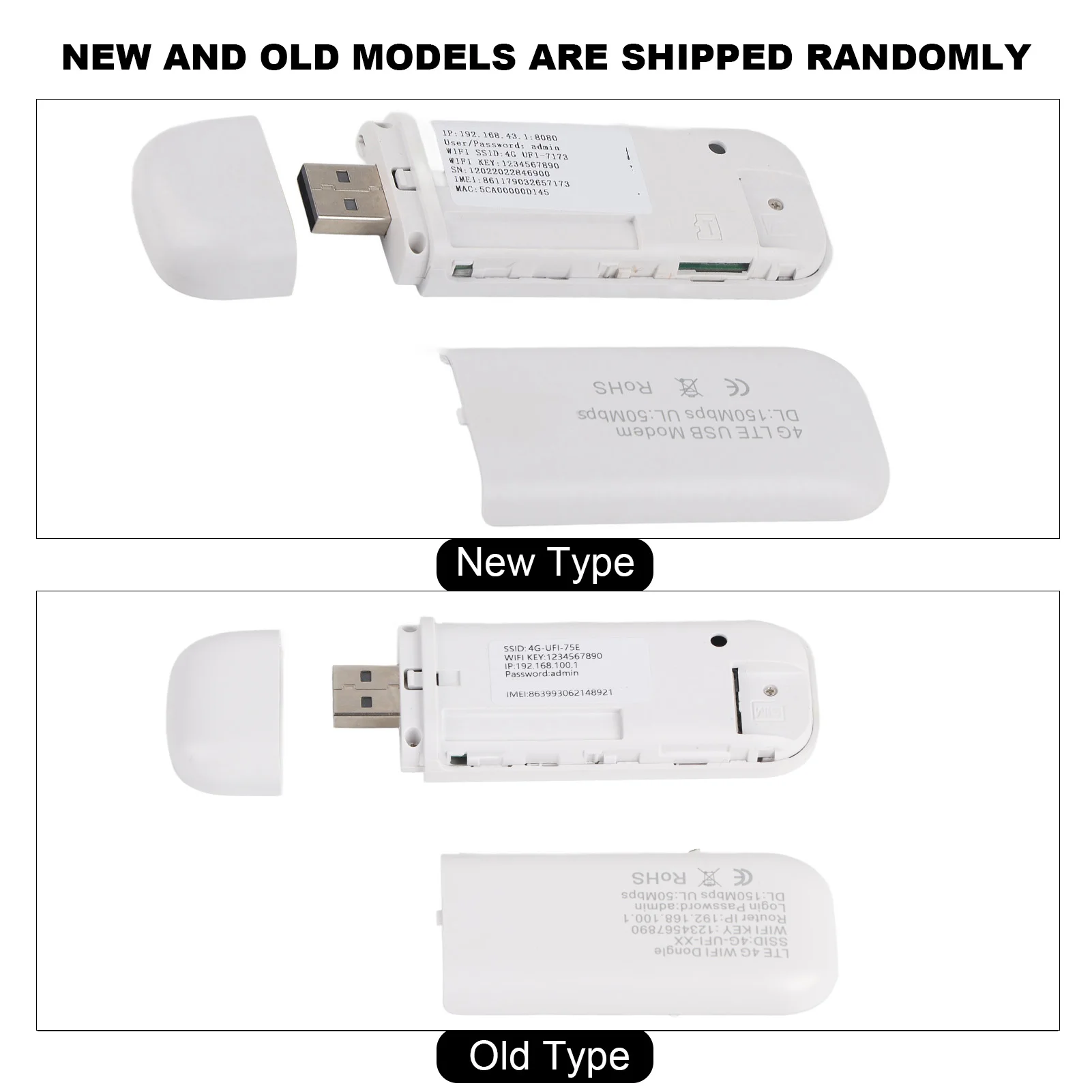 4G LTE Adapter 4G LTE USB Wireless Network Adapter  WiFi Router Mobile Hotspot Modem Stick Wifi Dongle USB Network Adapter