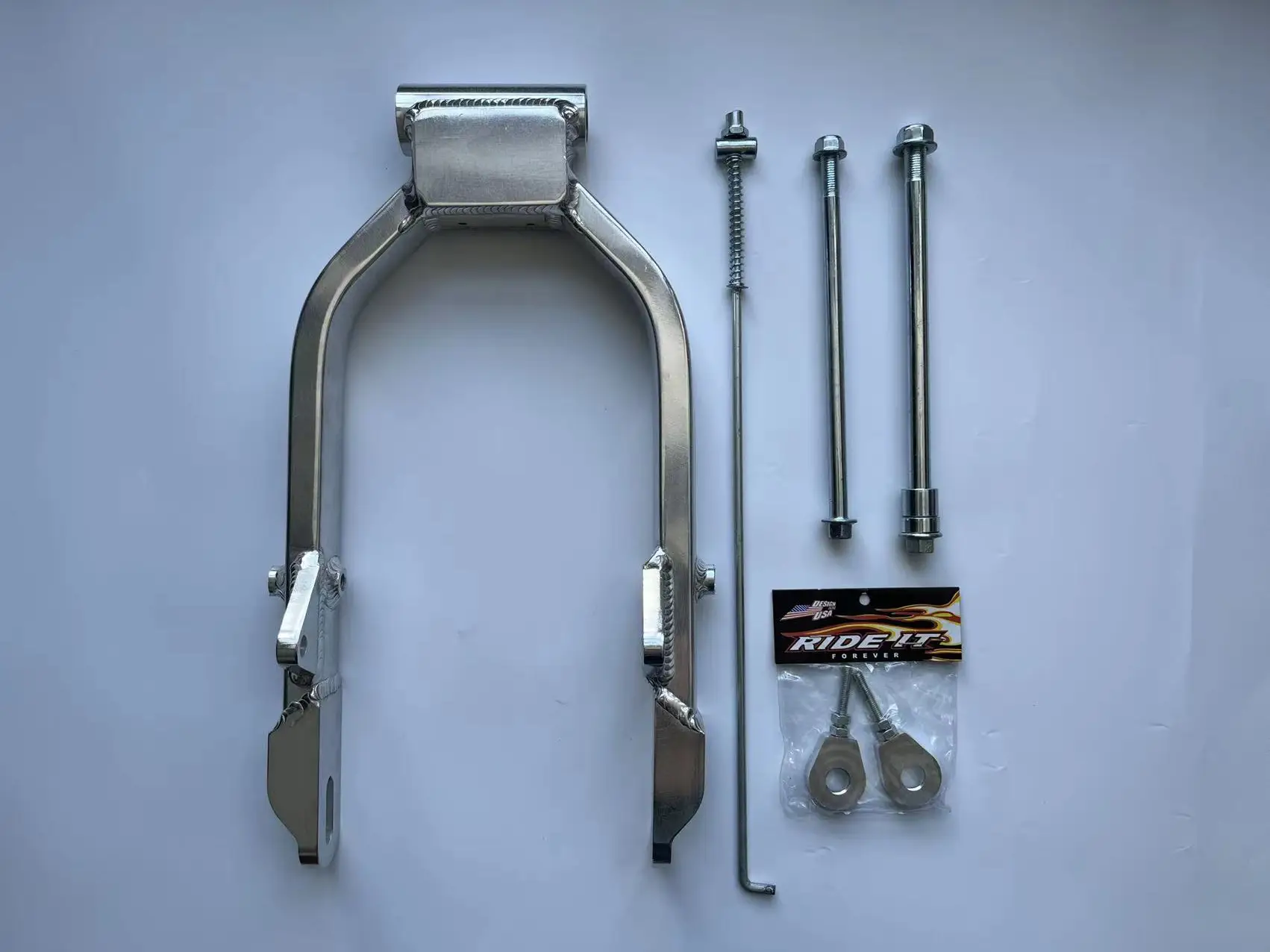 DAX CT70 UPSIDE DOWN FORK KIT with wheel set and swingarm