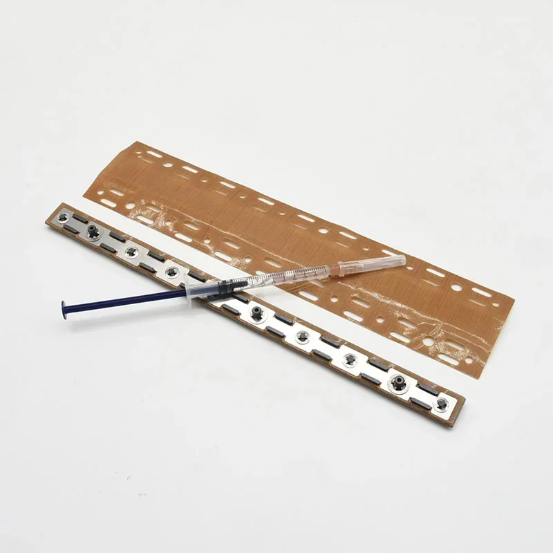 10 комплектов масляных накладок с держателем M2640 M2735 FK1150 для Kyocera ECOSYS P2235 P2040 P2335 M2040 M2135 M2540 M2635