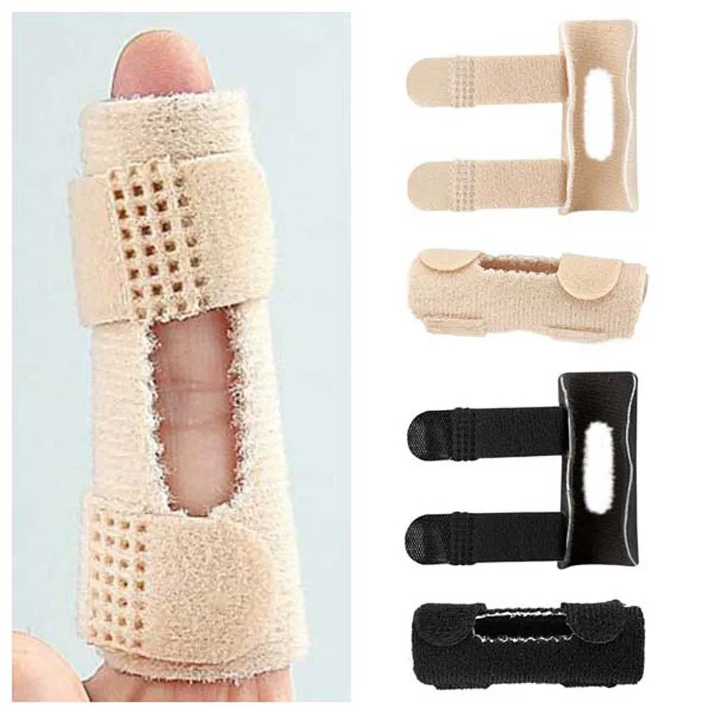 Joint Stabilizer Finger Splint Finger Immobilization Dislocation Fracture Fixed Finger Cots Thumb Injury Fix Strap Protector