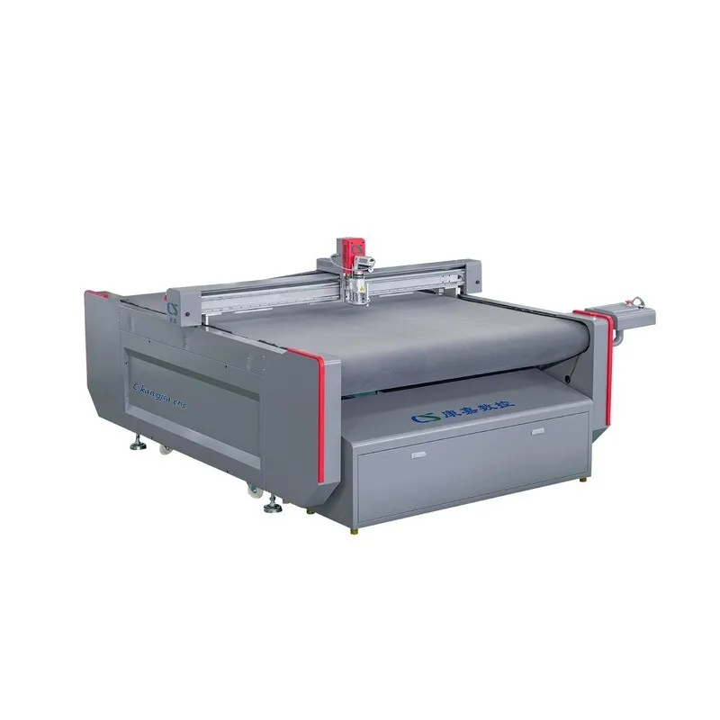 Leather Foam Sponge Edge Trimming Carton Vibrating Knife Cutting Machine Laser Cutting Machine For Stainless Steel,