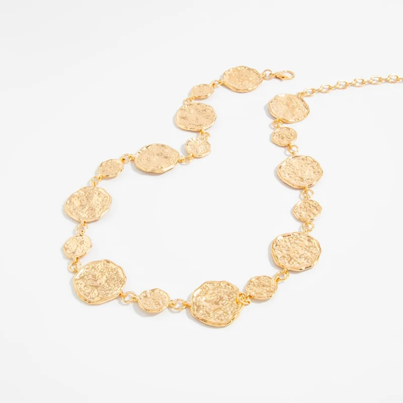 حزام سلسلة الخصر المعدني للنساء، أحزمة ربط الجسم القابلة للتعديل، سلسلة أزياء للسيدات لفستان الجينز