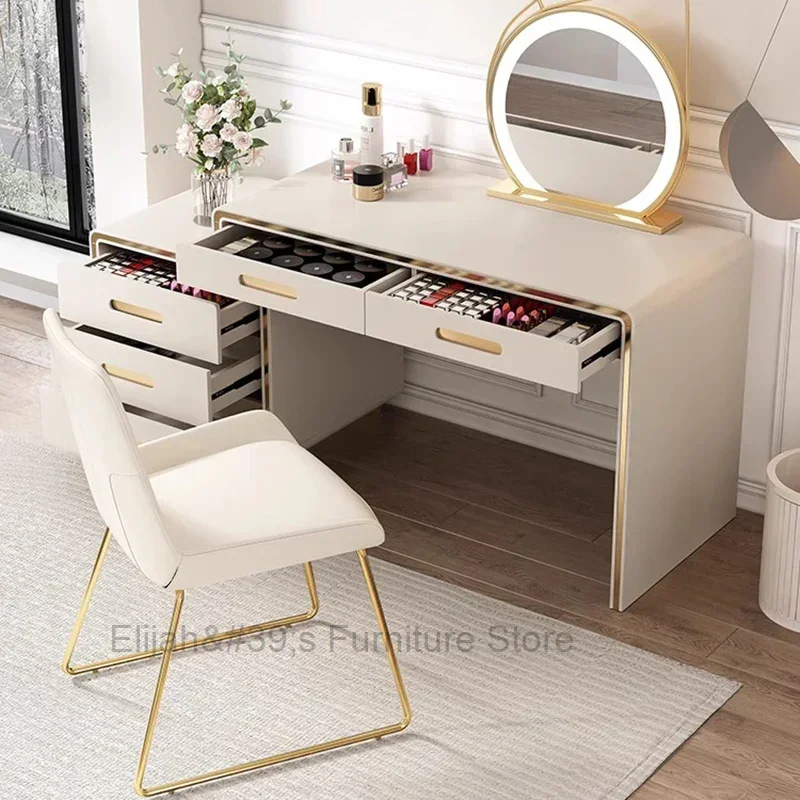 

Vanity Standing Computer Desks Study Corner Study White Computer Desks Adjustable Makeup Scrivania Angolare Home Decorations