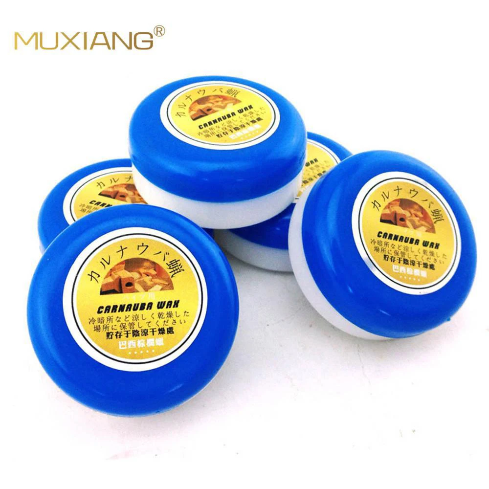 MUXIANG Paste carnauba wax used for tobacco pipe manual application and maintenance ，block wax for use in machines