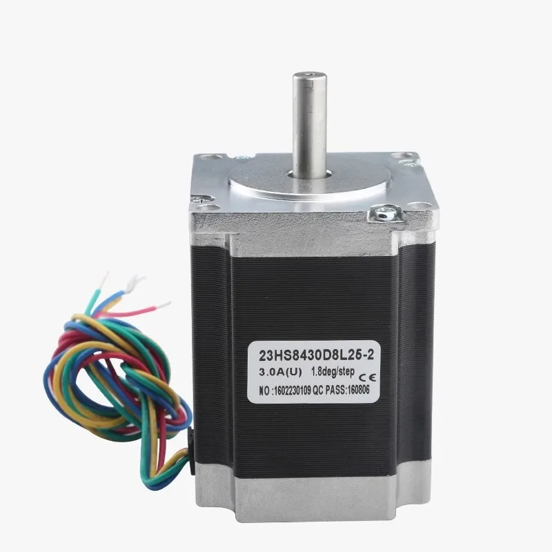 High Torque Drive 4-axis Nema 23 Stepper Motor Kit CNC Router 2nm 8mm Hybrid Stepper Motor R.K Model 57BYG311 3.4V 2-phase