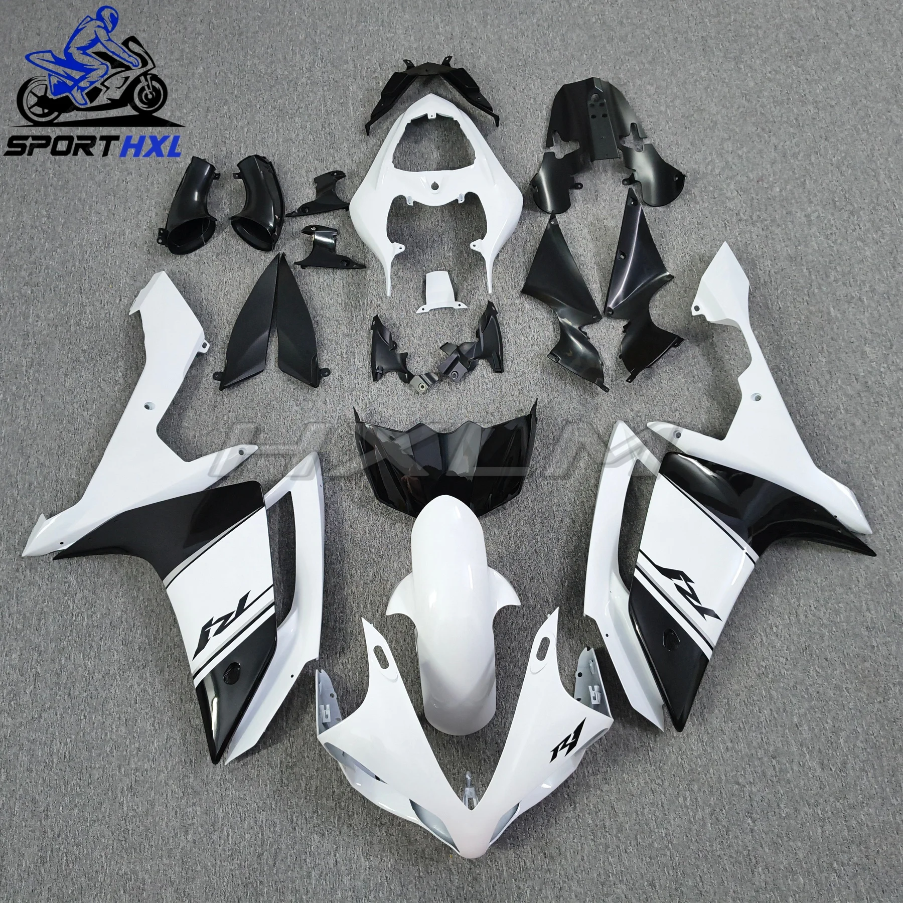 Full fairing kit Fit For Yamaha YZF-R1 2007 2008 Bodywork fairing Fairing kit Bodywork fairing kit High Quality ABS 6