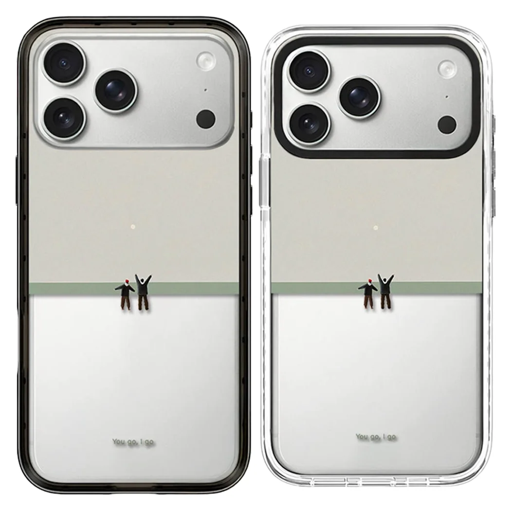 

6032764 Acrylic Magnetic Case: Compatible with IPhone 17 16 15 14 13 12 Pro Max 17 Air