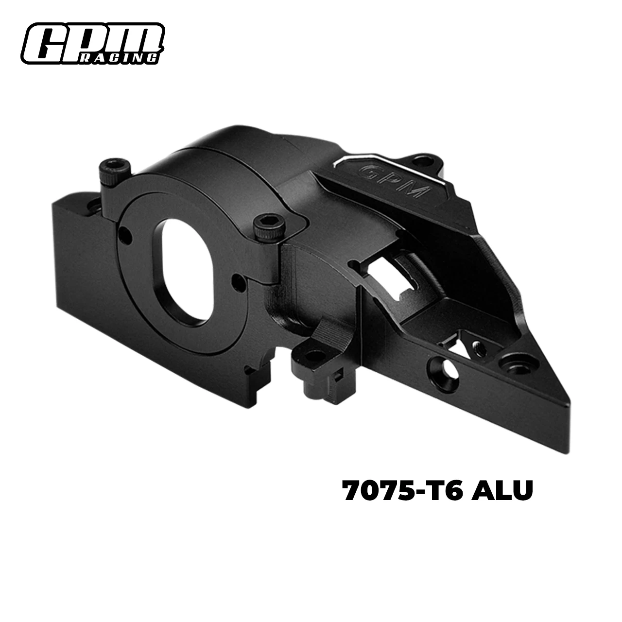 GPM 7075 سبيكة ضبط دوران التروس قاعدة المحرك سريعة الإصدار TRAXXAS Mini Maxx، Mini Slash، Mini XRT، Mini Rally