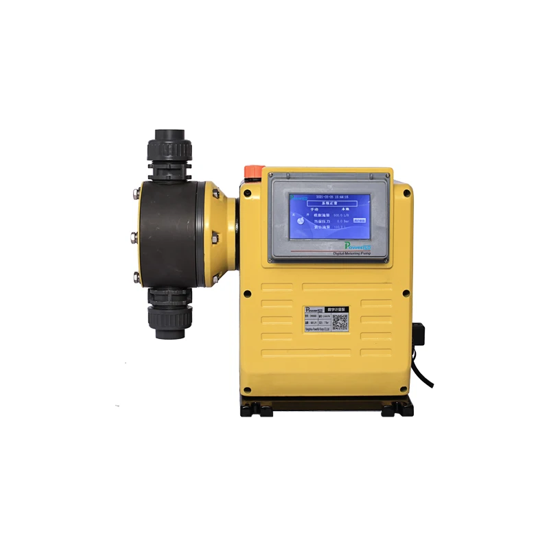 High precision chemical liquid transfer mechanical metering dosing pump