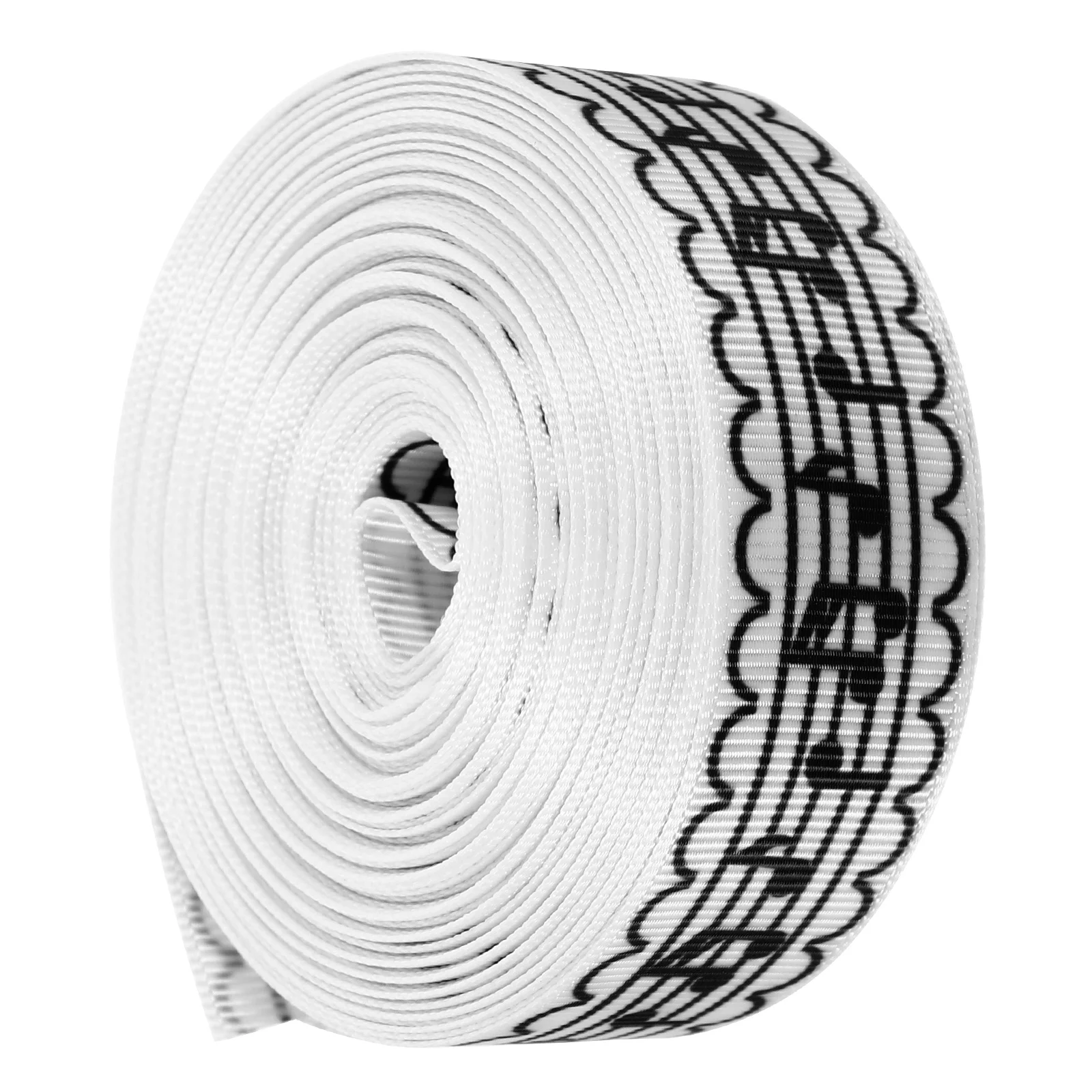 

Musical Note Ribbon 10 Yards Chiffon Wired Gift Wrapping Tape Bowknot Strap Present DIY Craft Lightweight Durable Fashionable