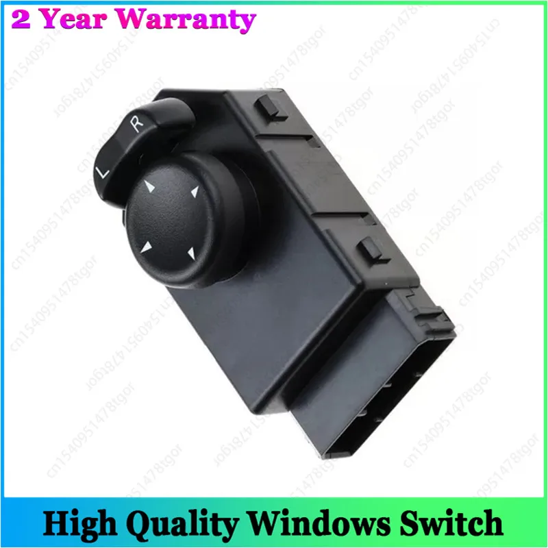 

New 56010093AA 901-464 For 2002-2003 Jeep Liberty Driver Side Front Left Power Door Mirror Switch Car Accessories