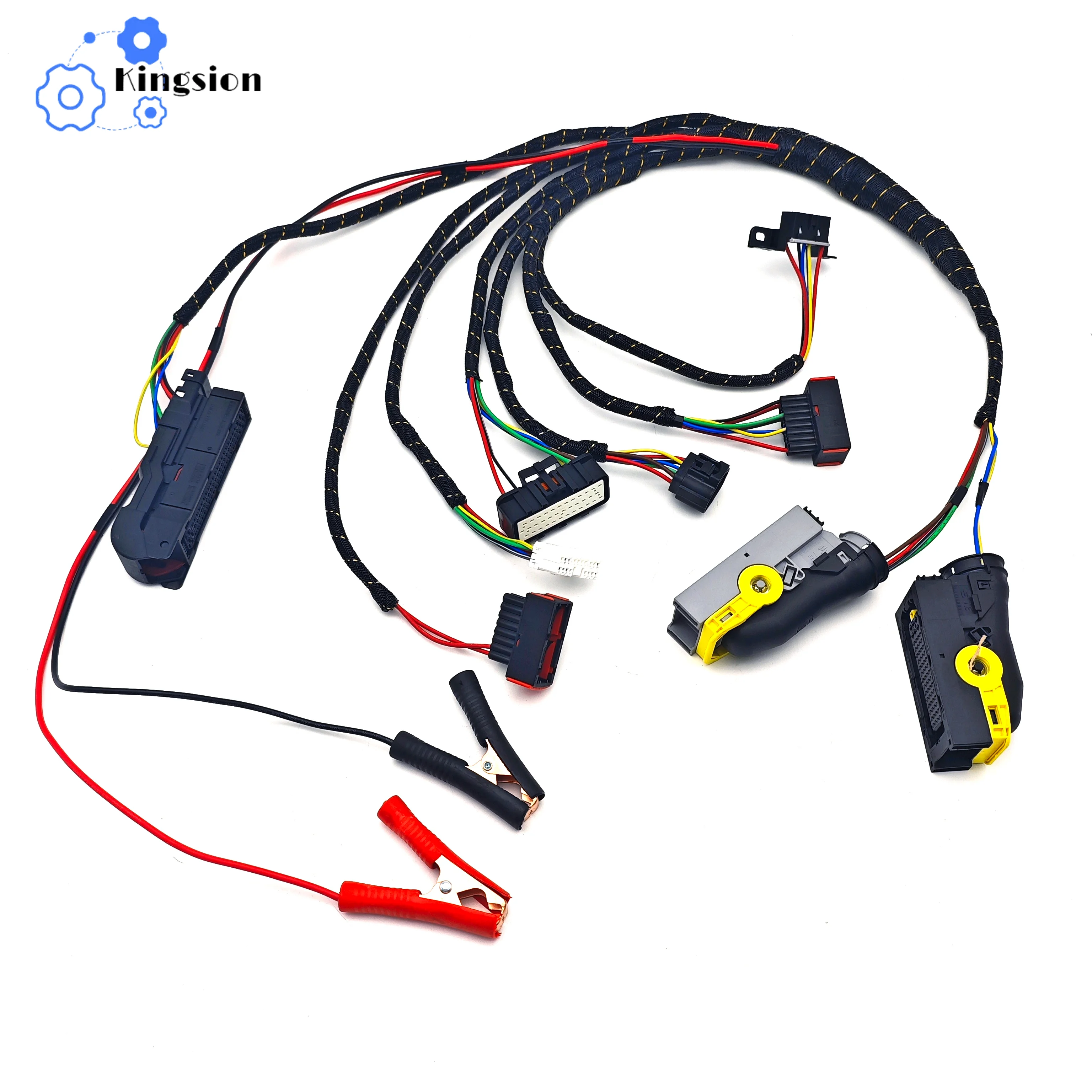 For Volvo comprehensive programming test cable high voltage common rail single pump ECU display test programming 88890300