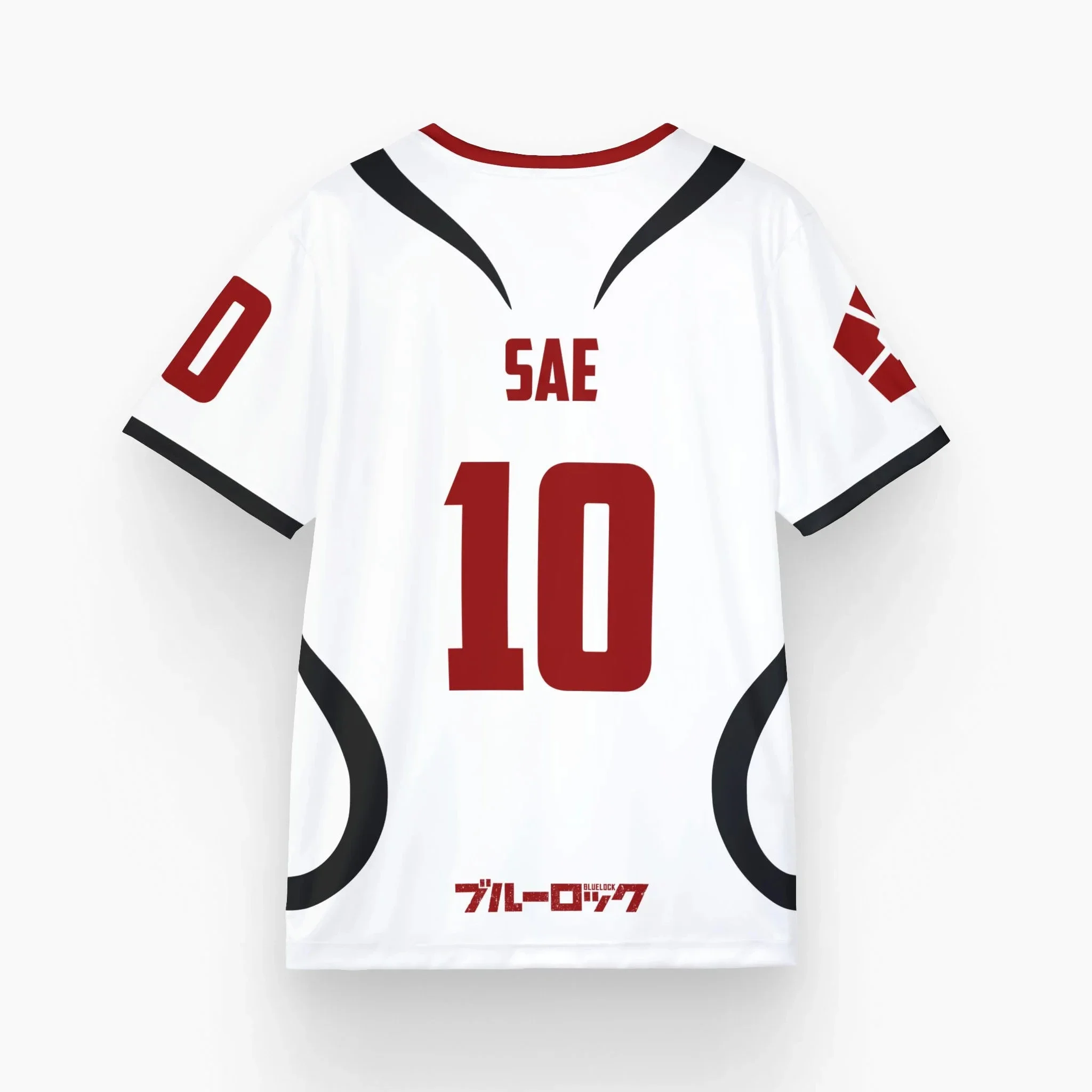 

Blue Lock Sae Itoshi Role-playing Game Costumes, Children's Sportswear, Breathable and Sweat-absorbing Football Shirts