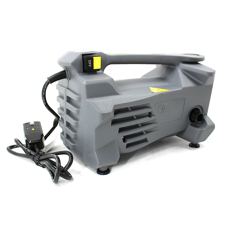High-Pressure 220V Household Car Washer Steel Material 1500W Output Power