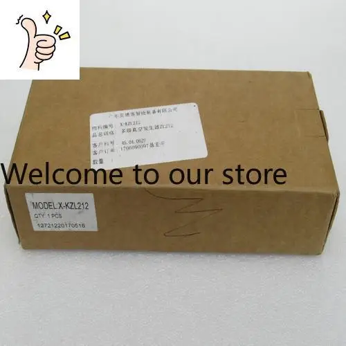 2025.4 * Spot Sales * New AIRTAC Multi-Stage Vacuum Generator X-KZL212 Spot