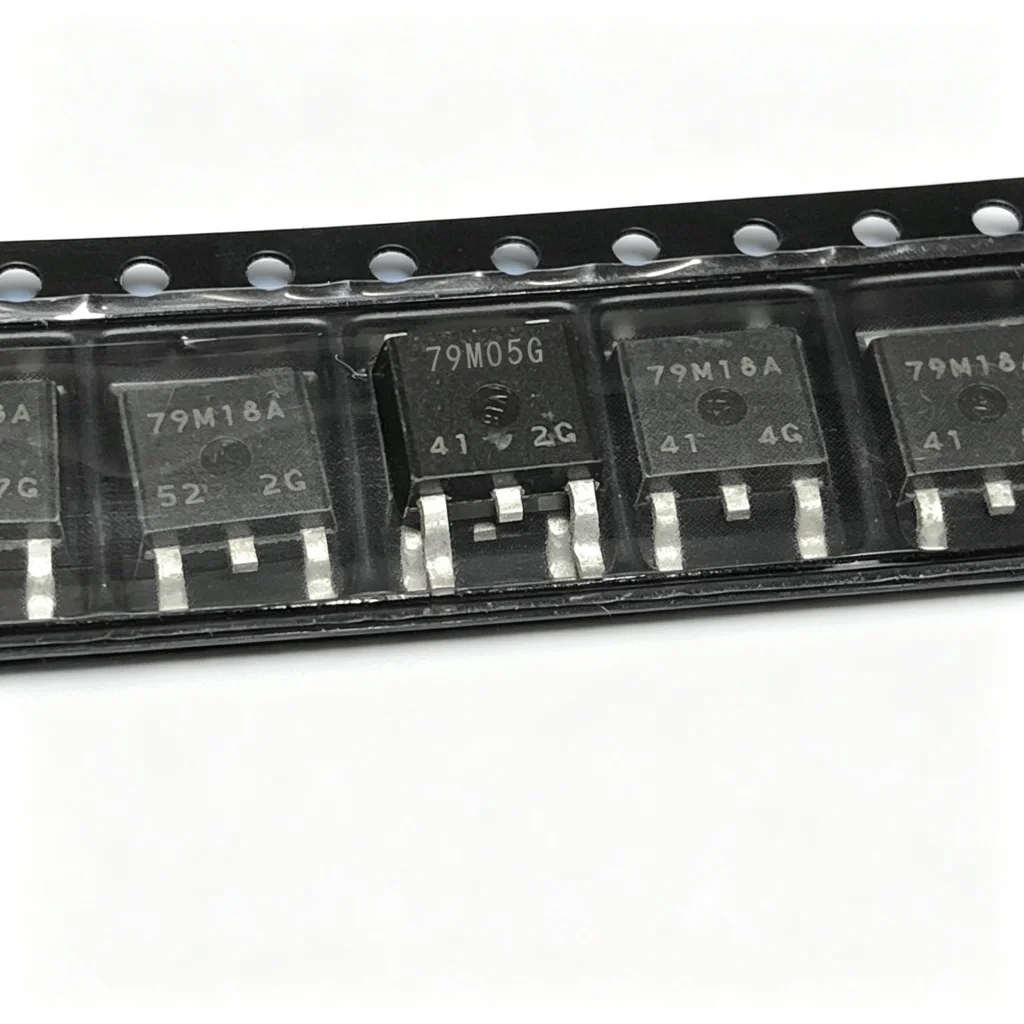 10piece 79M05G MC79M05 TO-252