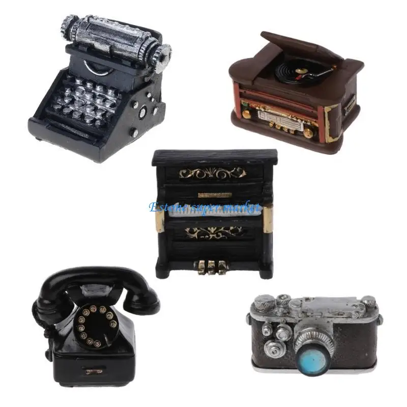 090B Gentleman Mini Camera Typewriter Amplifier Piano Telephone Photo