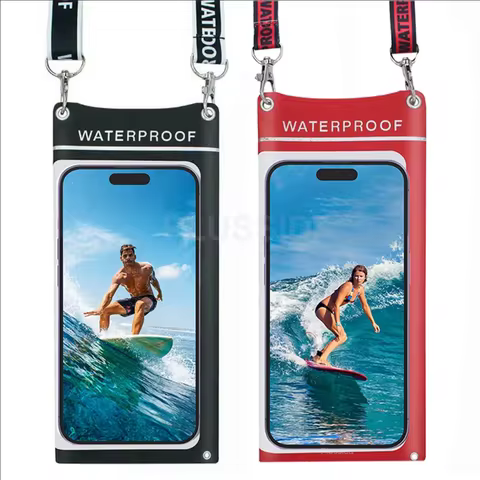 Waterproof Phone Pouch Underwater For Samsung S24 Ultra S23 S22 S21 Plus IPX8 Waterproof Phone Case for iPhone 12 13 Pro Mobile