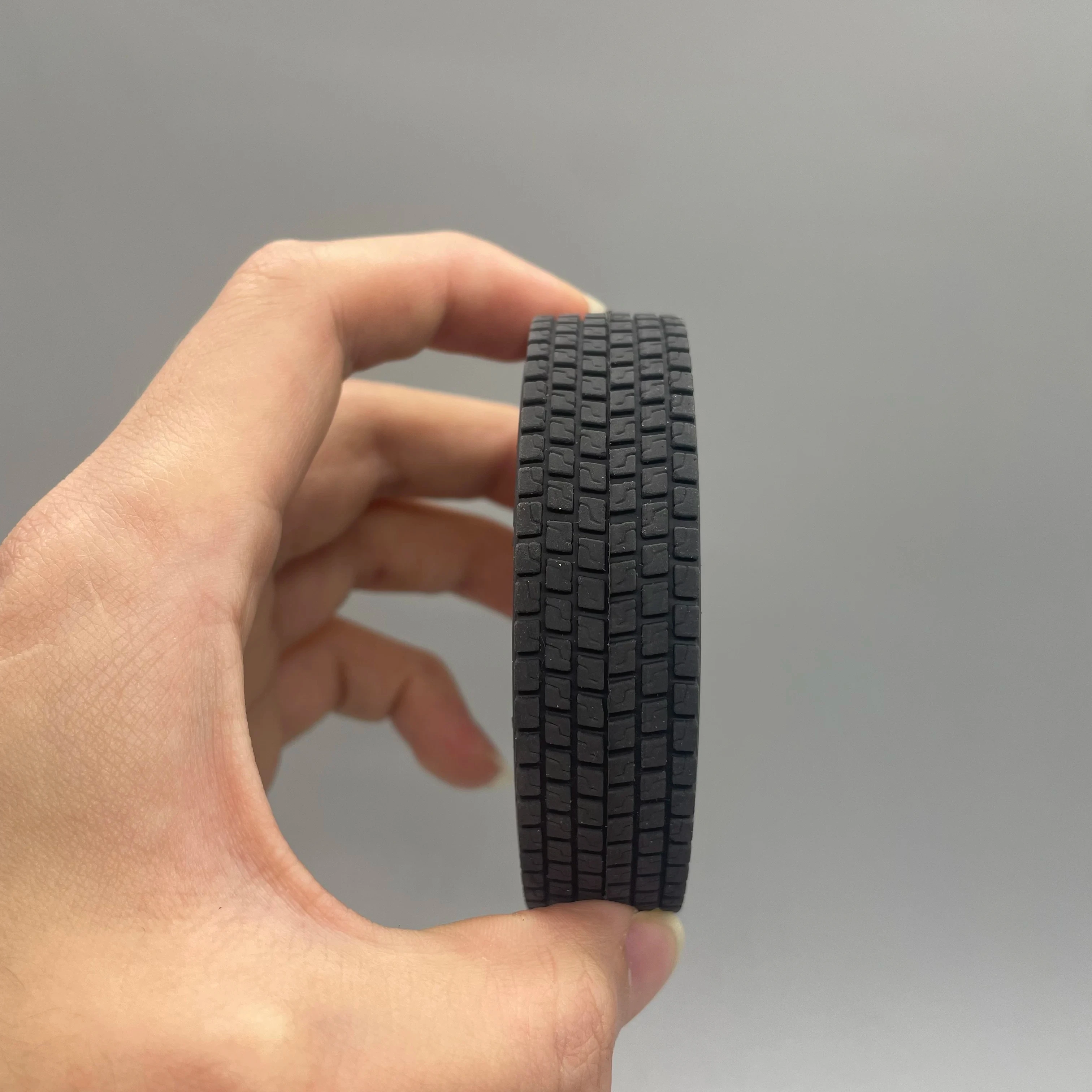 1/14 Rc Gummireifen für Tamiya 1/14 Fernbedienung Traktor LKW Anhänger Diy Zubehör Reifen Teile – Detail 5