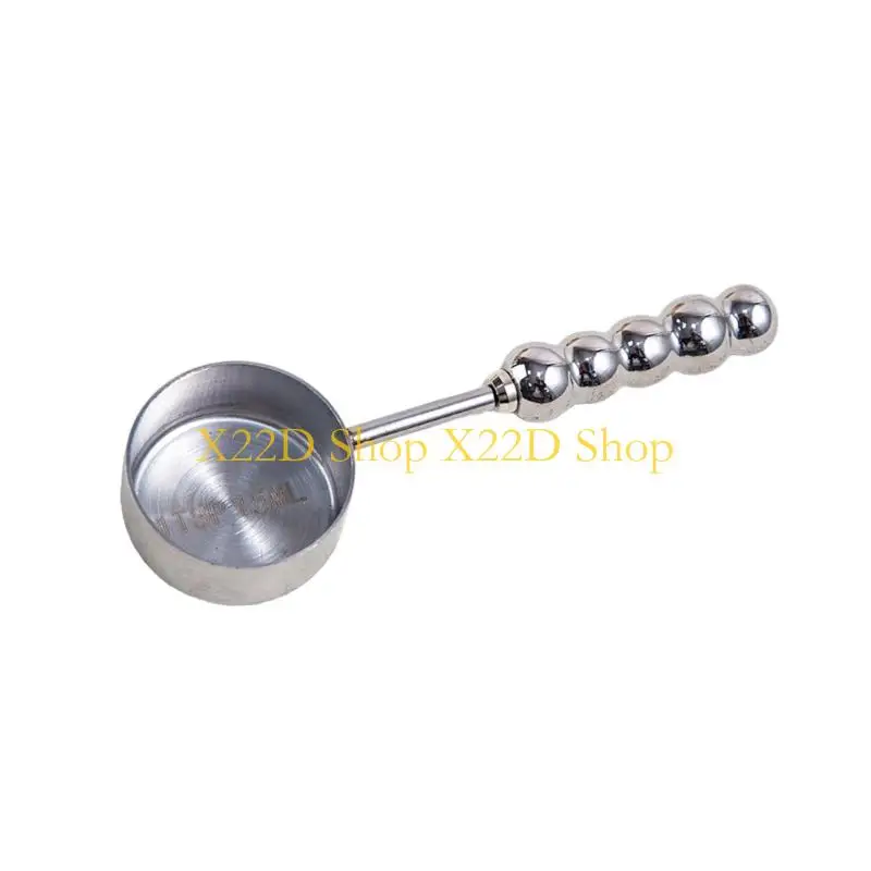 X22D Ceramic Pearls Handle Spoon for Precise Baking and Cooking Need Kitchen Utensils Dishwasher Safe Coffee Measuring Spoon