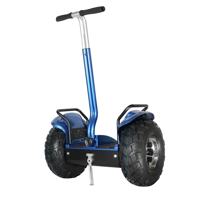 19inch Big Fat Wheel Off Road 4000w Electric Scooter With CE Certification